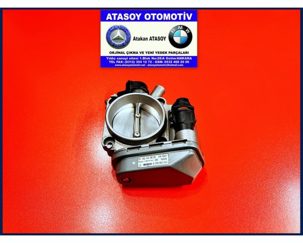 MERCEDES W210 E320 GAZ KELEBEĞİ 1041410025 0205003042 A1041410025 - 104 141 00 25 - 0 205 003 042 MERCEDES W140 S320 GAZ KELEBEĞİ